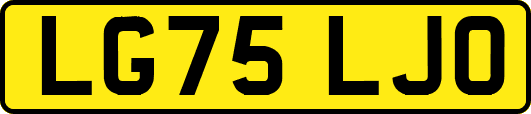 LG75LJO