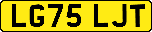LG75LJT
