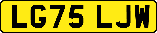 LG75LJW