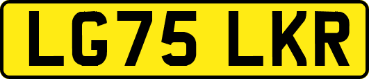 LG75LKR