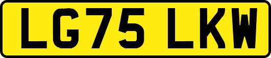LG75LKW
