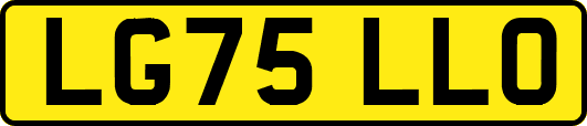 LG75LLO
