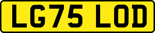 LG75LOD