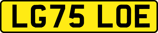 LG75LOE