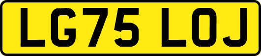 LG75LOJ