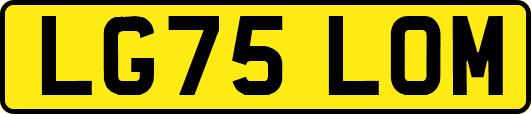 LG75LOM