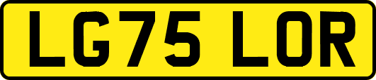 LG75LOR