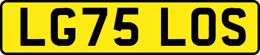 LG75LOS