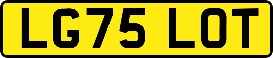 LG75LOT