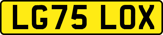 LG75LOX
