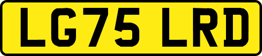 LG75LRD