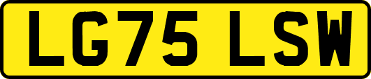 LG75LSW