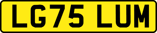 LG75LUM