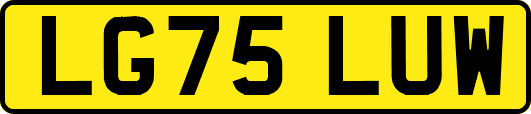 LG75LUW