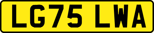 LG75LWA