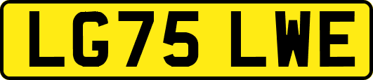 LG75LWE