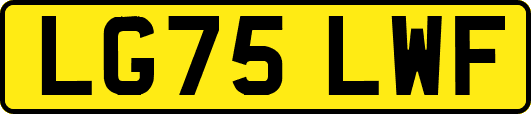 LG75LWF