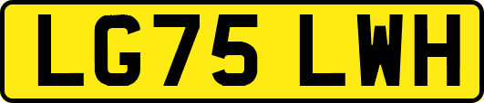 LG75LWH