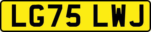 LG75LWJ