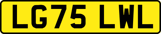 LG75LWL