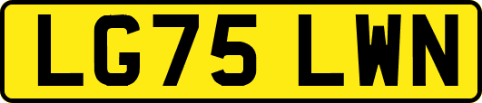 LG75LWN