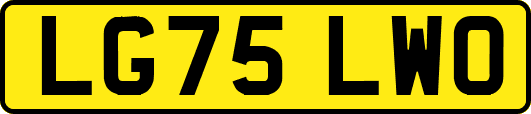 LG75LWO
