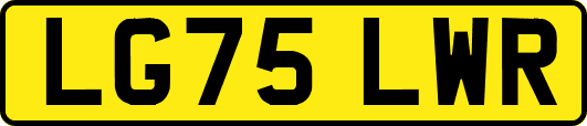 LG75LWR