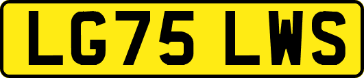 LG75LWS