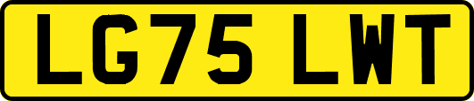 LG75LWT