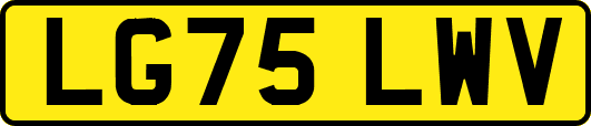 LG75LWV