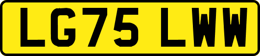 LG75LWW