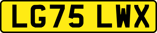 LG75LWX