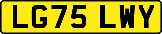 LG75LWY