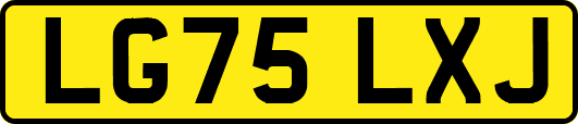 LG75LXJ