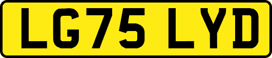 LG75LYD