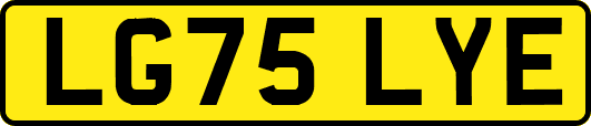 LG75LYE