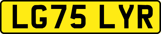 LG75LYR