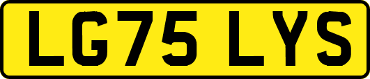 LG75LYS