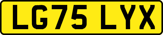 LG75LYX