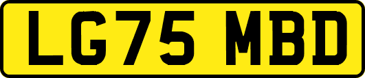 LG75MBD