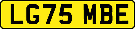 LG75MBE