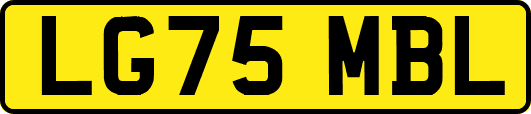 LG75MBL