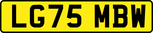 LG75MBW