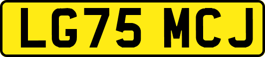 LG75MCJ