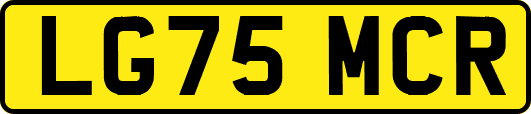 LG75MCR