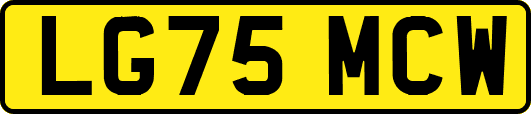 LG75MCW