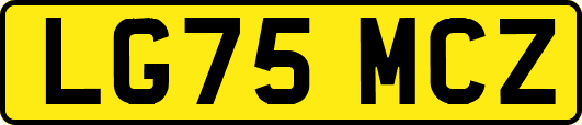 LG75MCZ