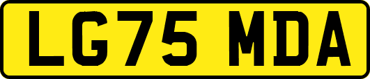 LG75MDA