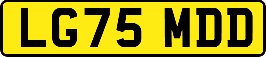 LG75MDD