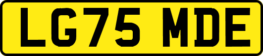 LG75MDE